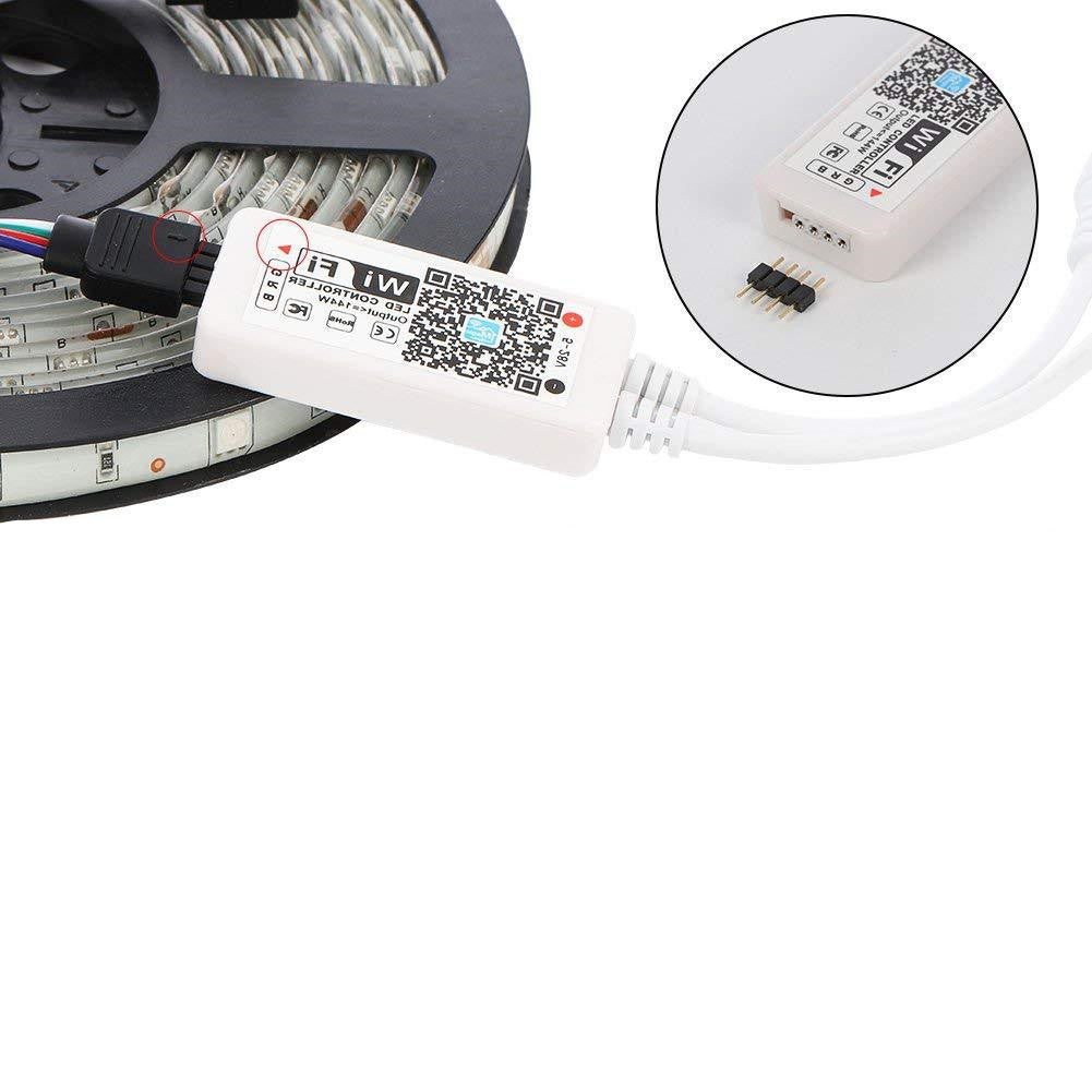 LED Bluetooth RGB Strip Light with App Control