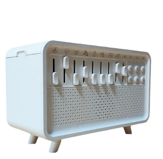 White Noise Sleep Lamp & Aromatherapy Humidifier